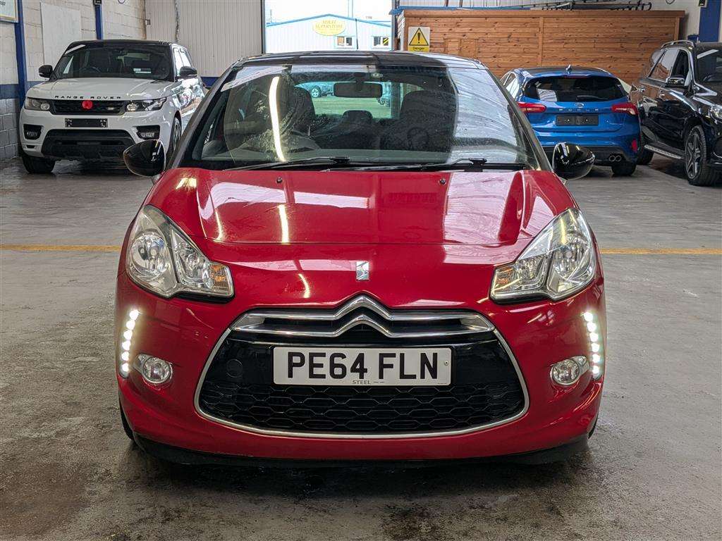 <p>2014 CITROEN DS3 DSTYLE E-HDI</p>