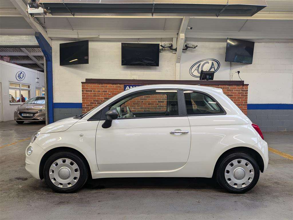 <p>2015 FIAT 500 POP</p>
