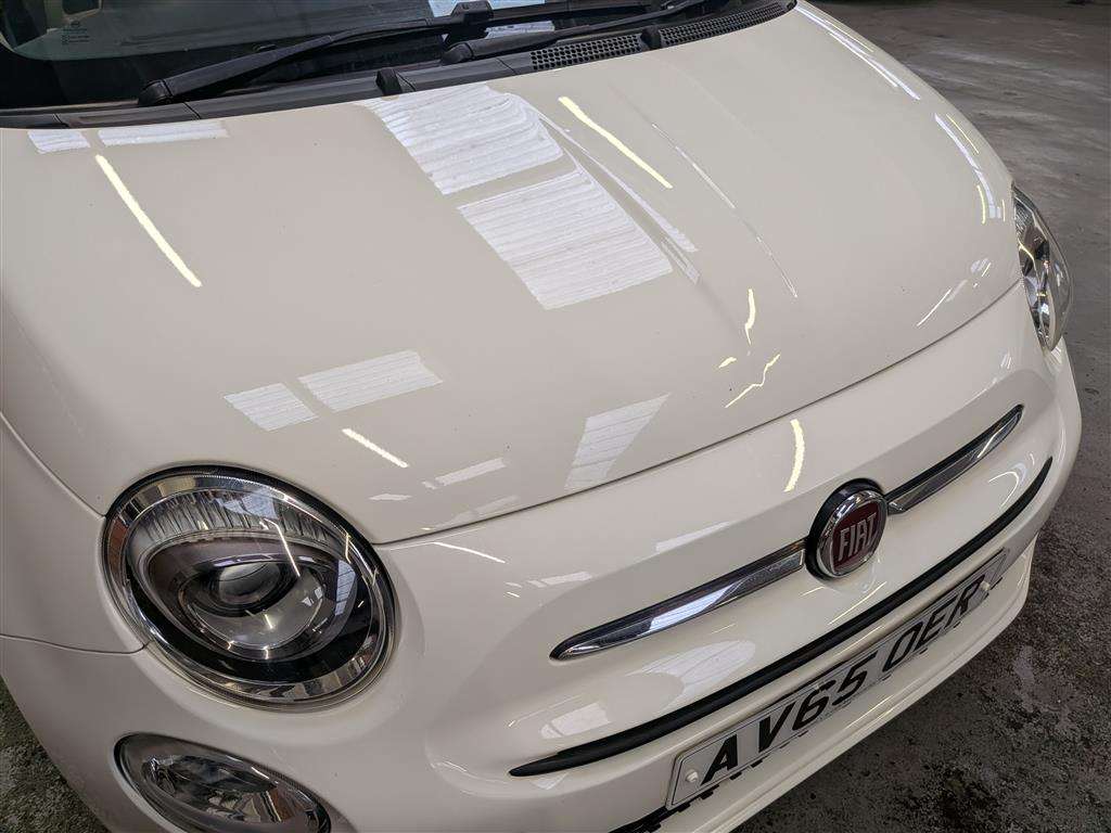 <p>2015 FIAT 500 POP</p>