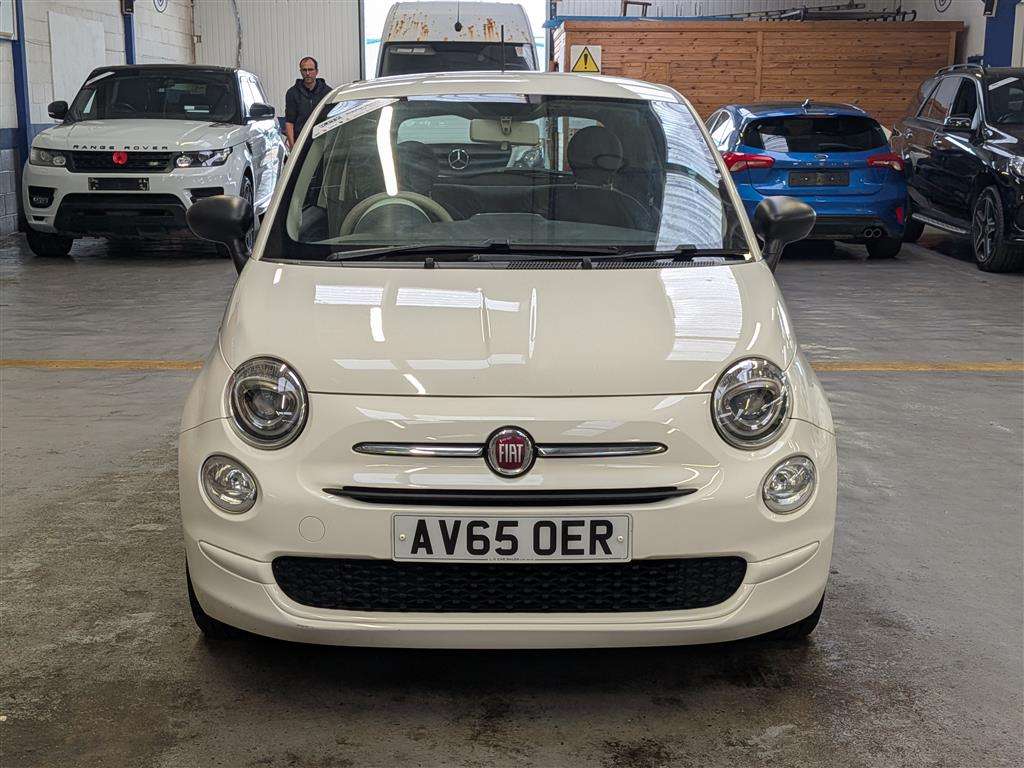 <p>2015 FIAT 500 POP</p>