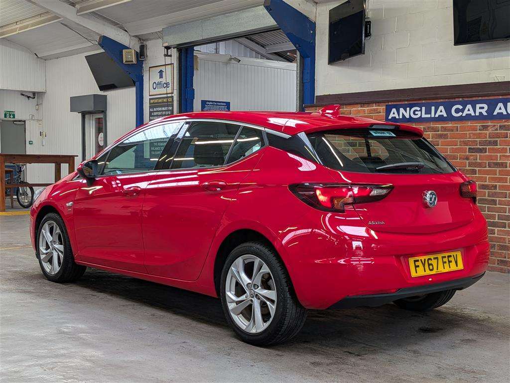 <p>2017 VAUXHALL ASTRA SRI NAV</p>