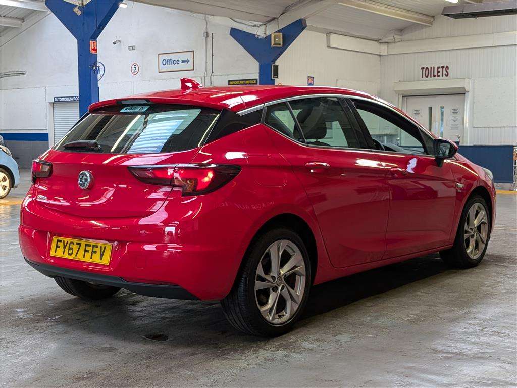 <p>2017 VAUXHALL ASTRA SRI NAV</p>