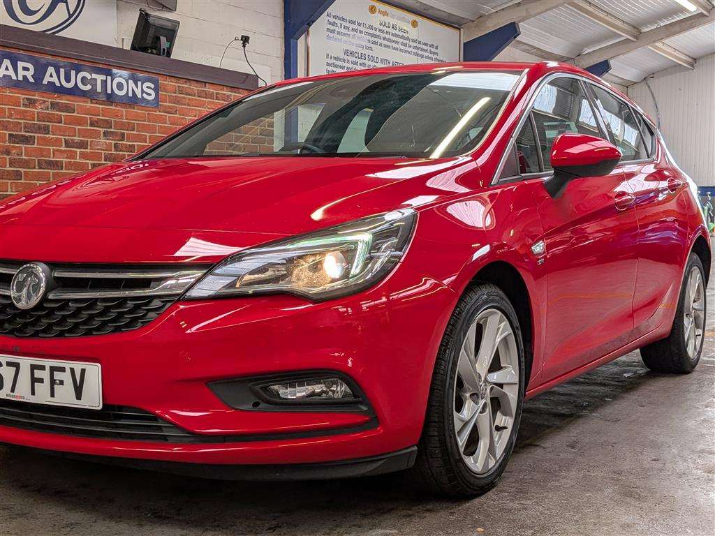 <p>2017 VAUXHALL ASTRA SRI NAV</p>