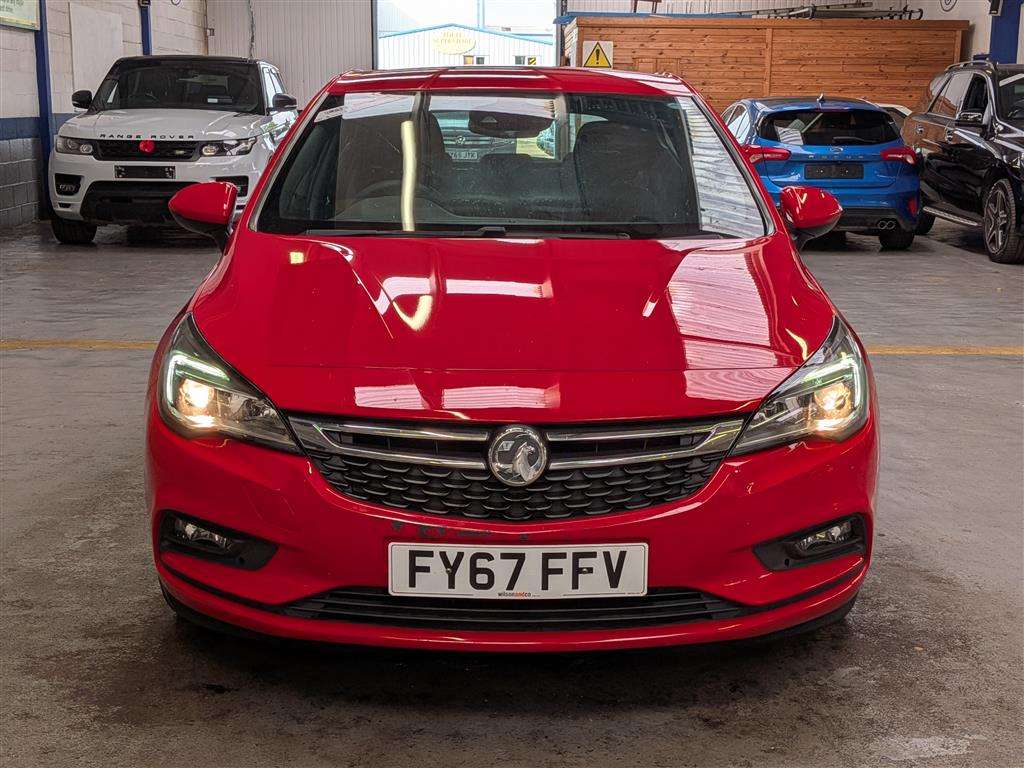 <p>2017 VAUXHALL ASTRA SRI NAV</p>