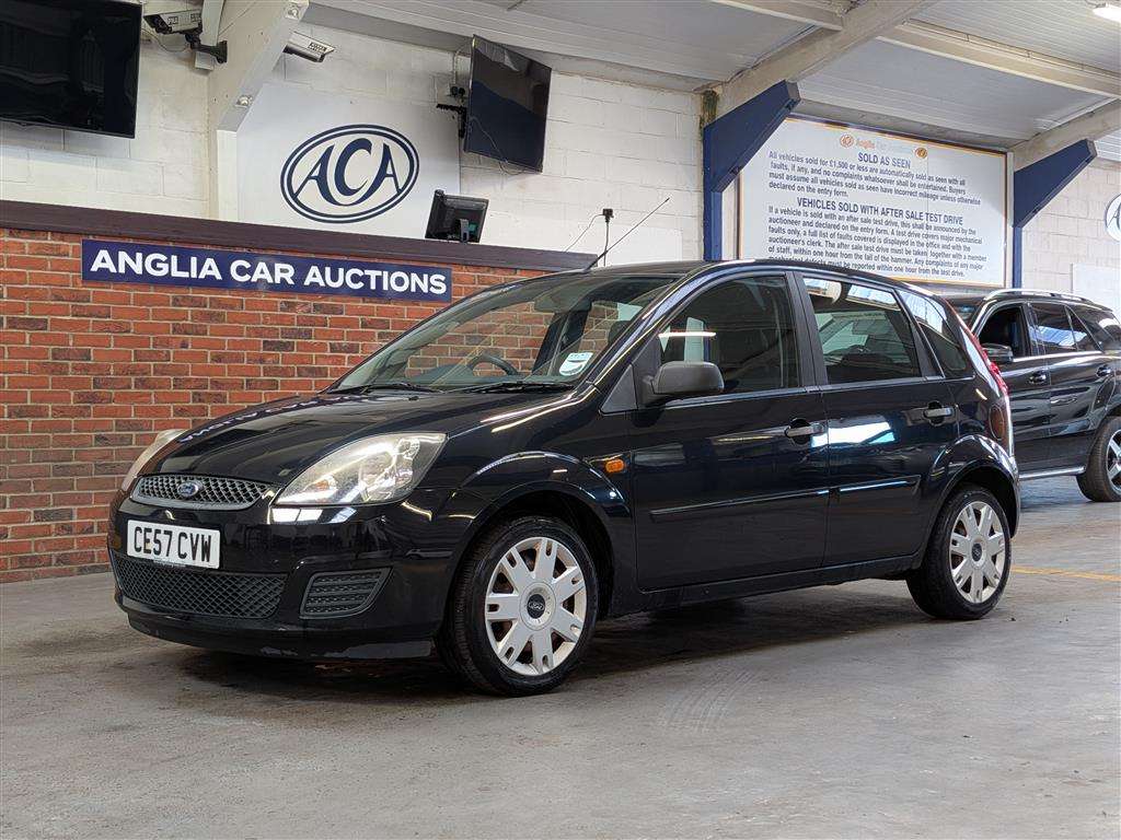 <p>2007 FORD FIESTA STYLE CLIMATE</p>