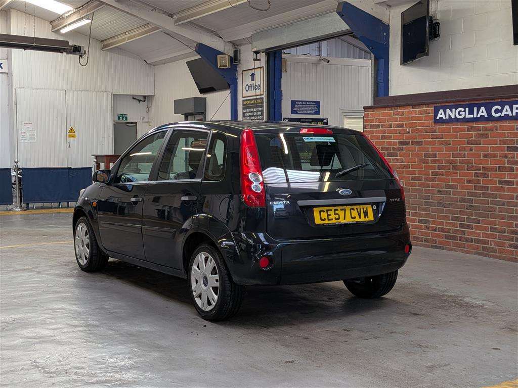 <p>2007 FORD FIESTA STYLE CLIMATE</p>