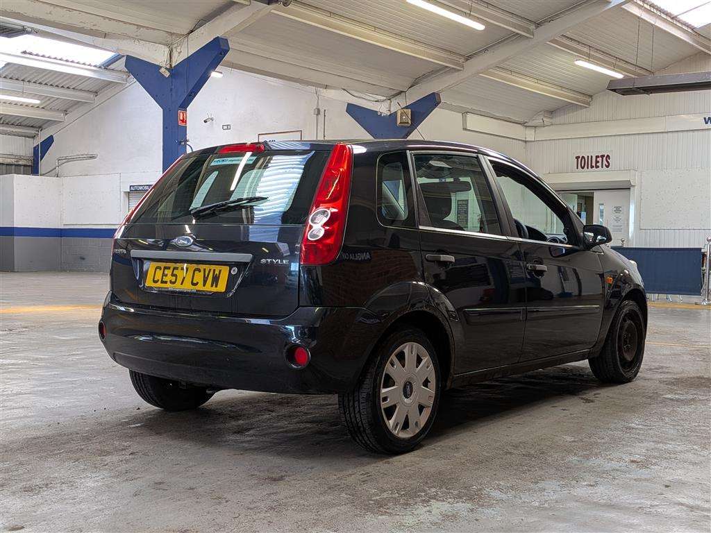<p>2007 FORD FIESTA STYLE CLIMATE</p>