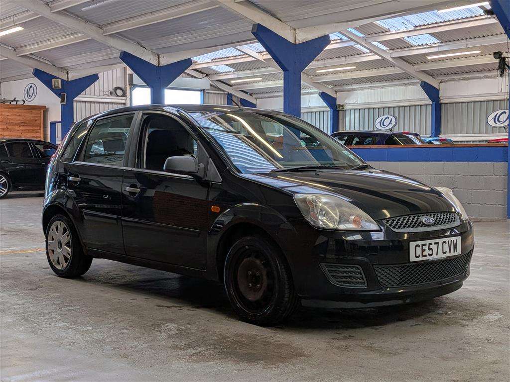 <p>2007 FORD FIESTA STYLE CLIMATE</p>