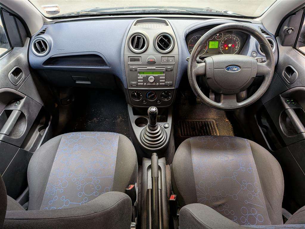 <p>2007 FORD FIESTA STYLE CLIMATE</p>