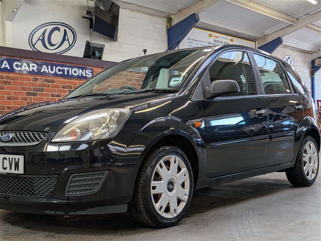 <p>2007 FORD FIESTA STYLE CLIMATE</p>