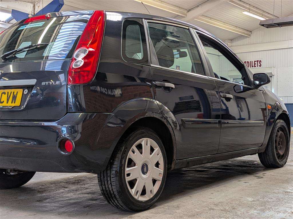 <p>2007 FORD FIESTA STYLE CLIMATE</p>
