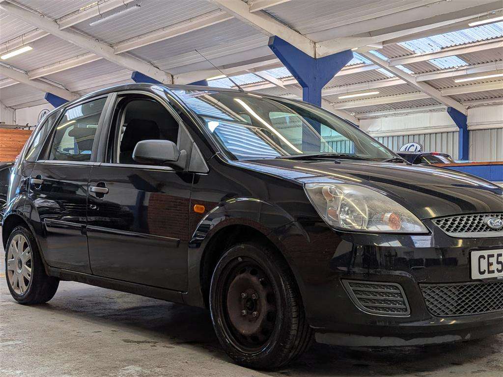 <p>2007 FORD FIESTA STYLE CLIMATE</p>