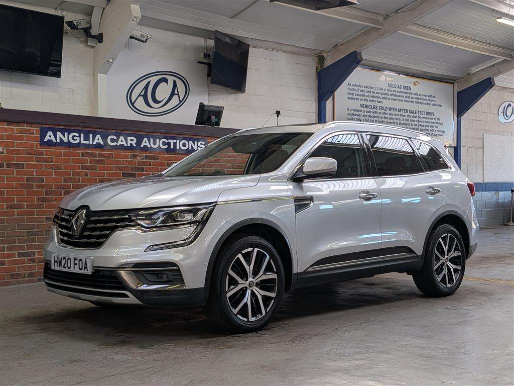 <p>2020 RENAULT KOLEOS GT LINE BLUE DCI C</p>