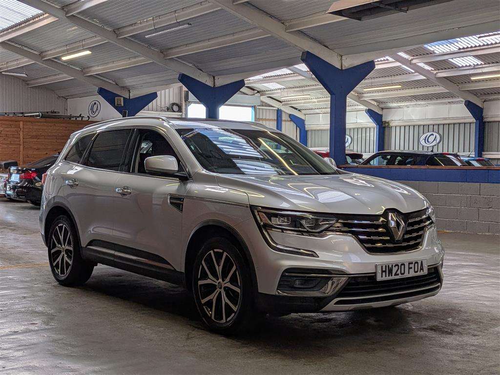 <p>2020 RENAULT KOLEOS GT LINE BLUE DCI C</p>
