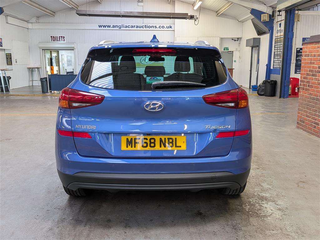 <p>2018 HYUNDAI TUCSON SE NAV GDI 2WD</p>
