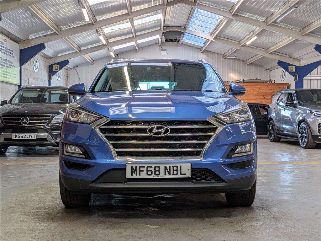 <p>2018 HYUNDAI TUCSON SE NAV GDI 2WD</p>