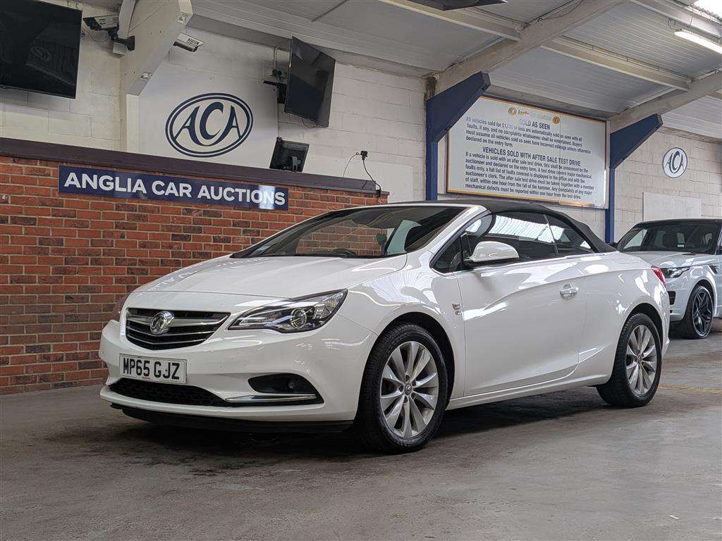 <p>2016 VAUXHALL CASCADA ELITE CDTI S/S</p>