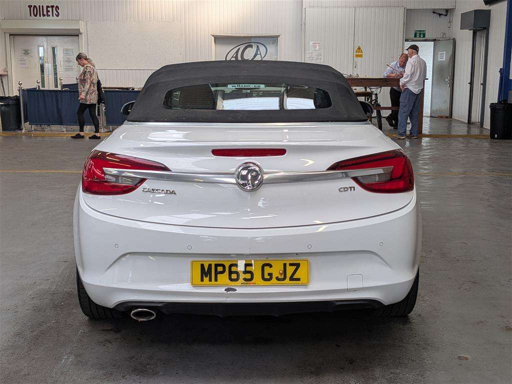 <p>2016 VAUXHALL CASCADA ELITE CDTI S/S</p>