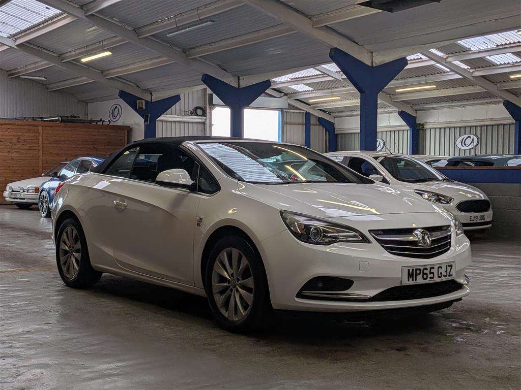 <p>2016 VAUXHALL CASCADA ELITE CDTI S/S</p>