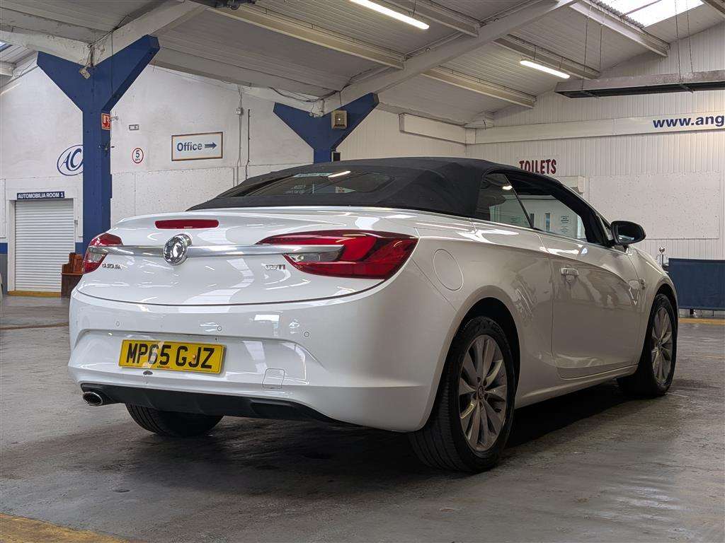 <p>2016 VAUXHALL CASCADA ELITE CDTI S/S</p>