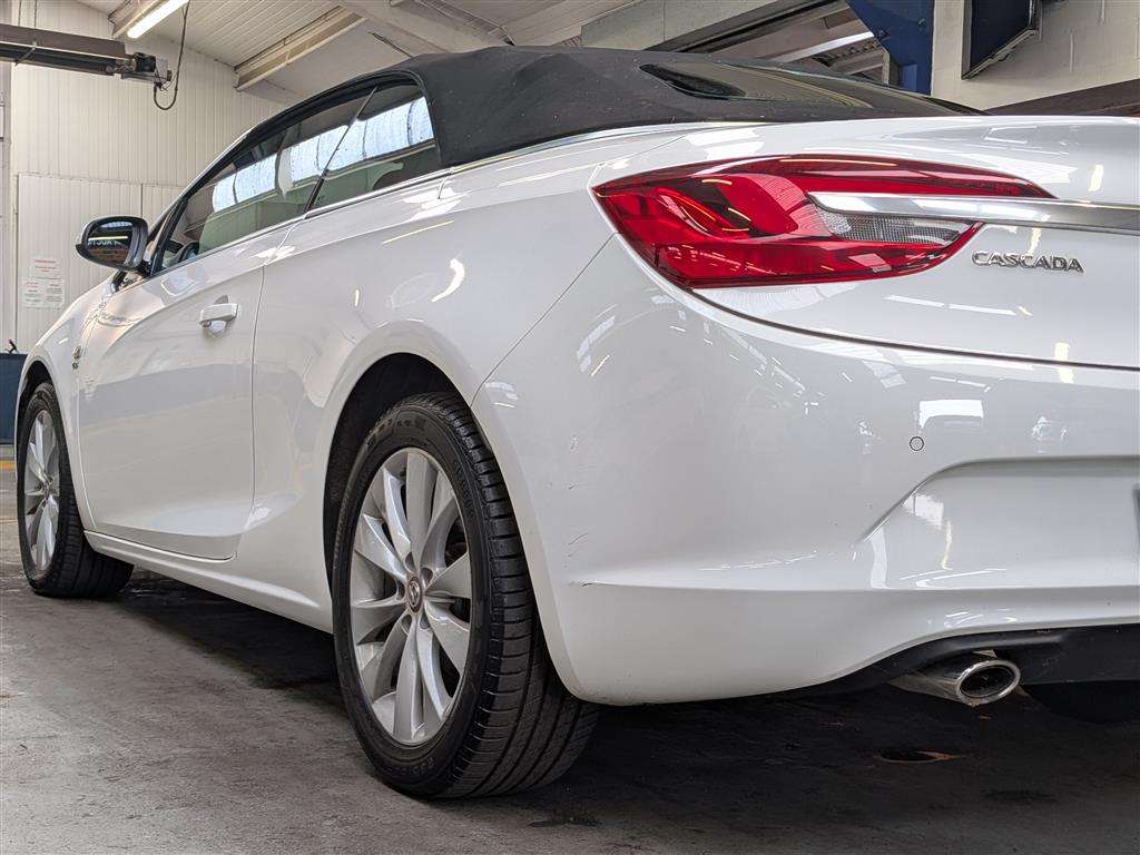 <p>2016 VAUXHALL CASCADA ELITE CDTI S/S</p>