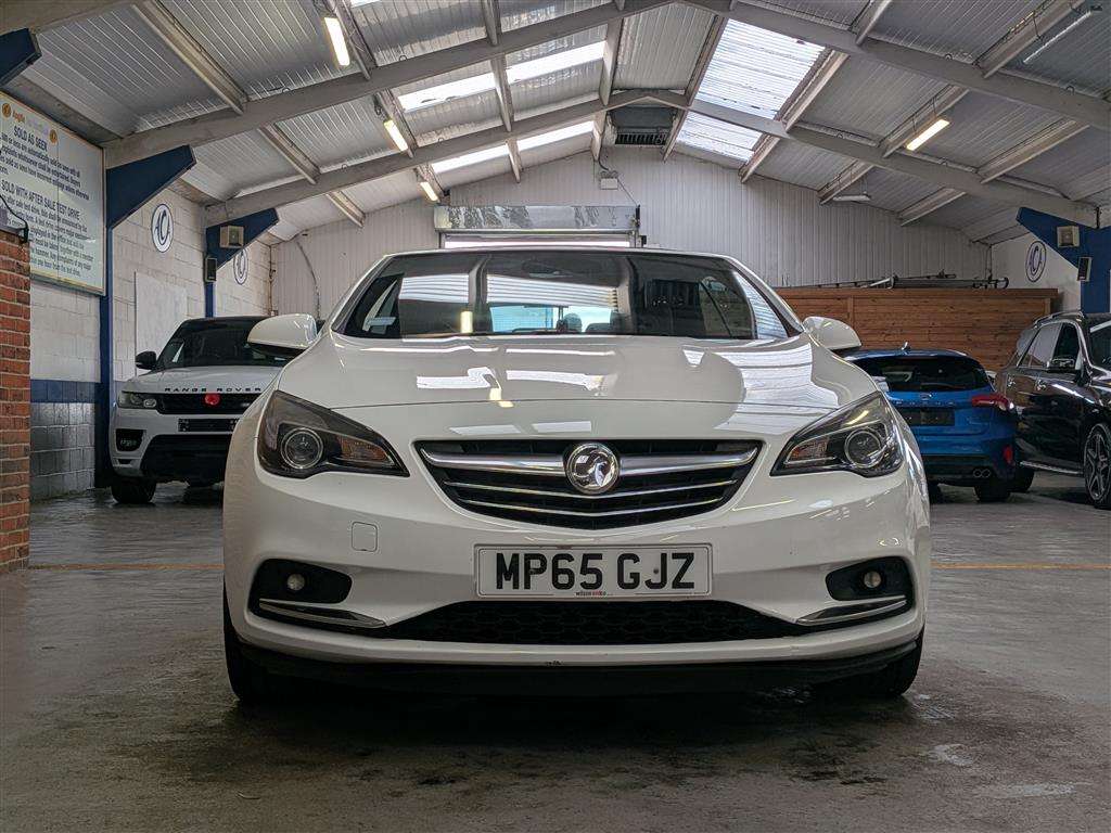 <p>2016 VAUXHALL CASCADA ELITE CDTI S/S</p>
