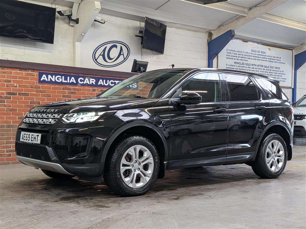 <p>2019 LAND ROVER DISCOVERY SPORT S D AUTO</p>
