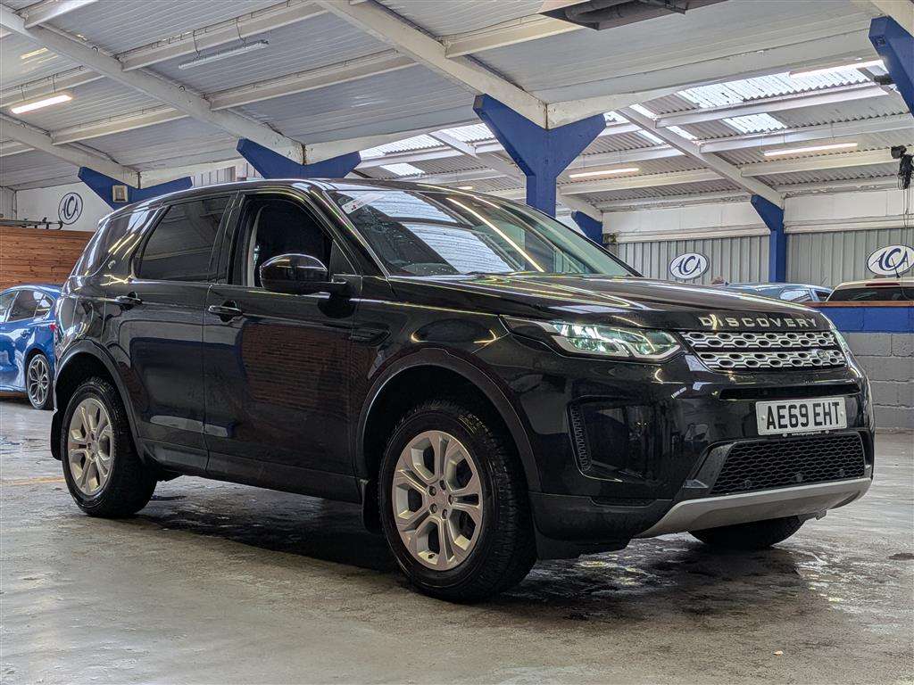 <p>2019 LAND ROVER DISCOVERY SPORT S D AUTO</p>