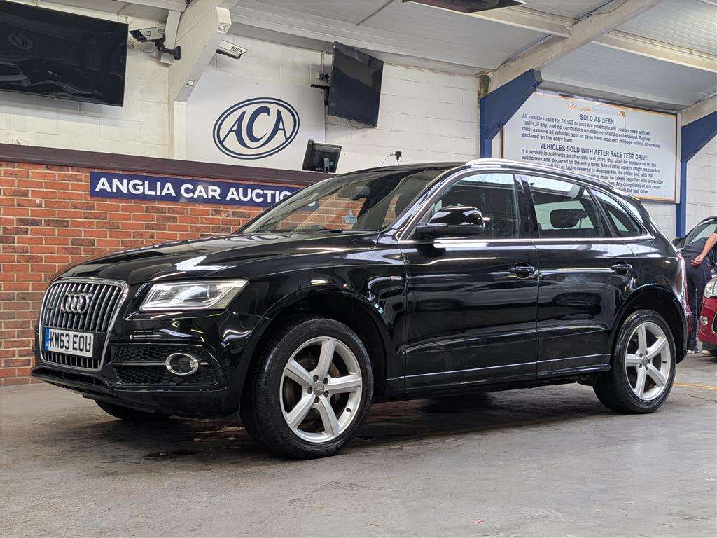<p>2013 AUDI Q5 S LINE TDI QUATTRO AUT</p>