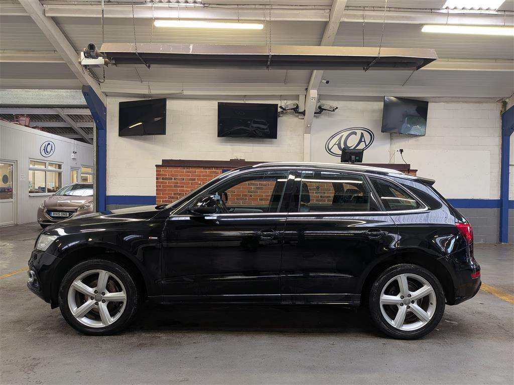 <p>2013 AUDI Q5 S LINE TDI QUATTRO AUT</p>