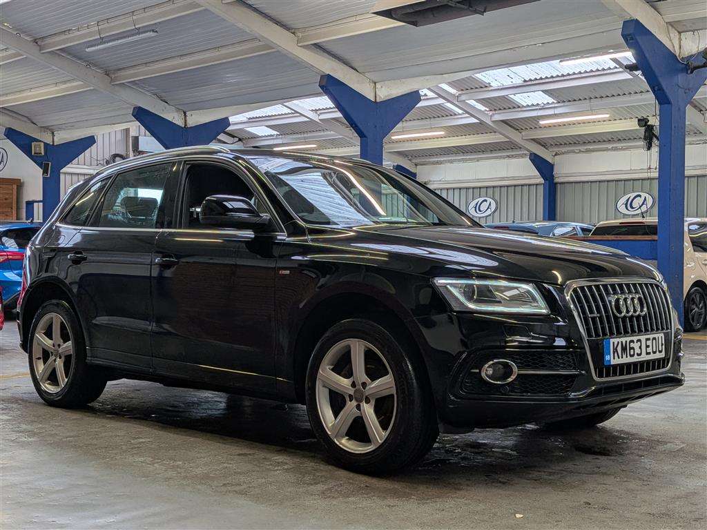 <p>2013 AUDI Q5 S LINE TDI QUATTRO AUT</p>