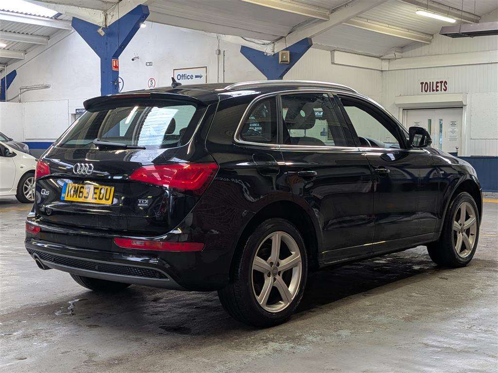<p>2013 AUDI Q5 S LINE TDI QUATTRO AUT</p>