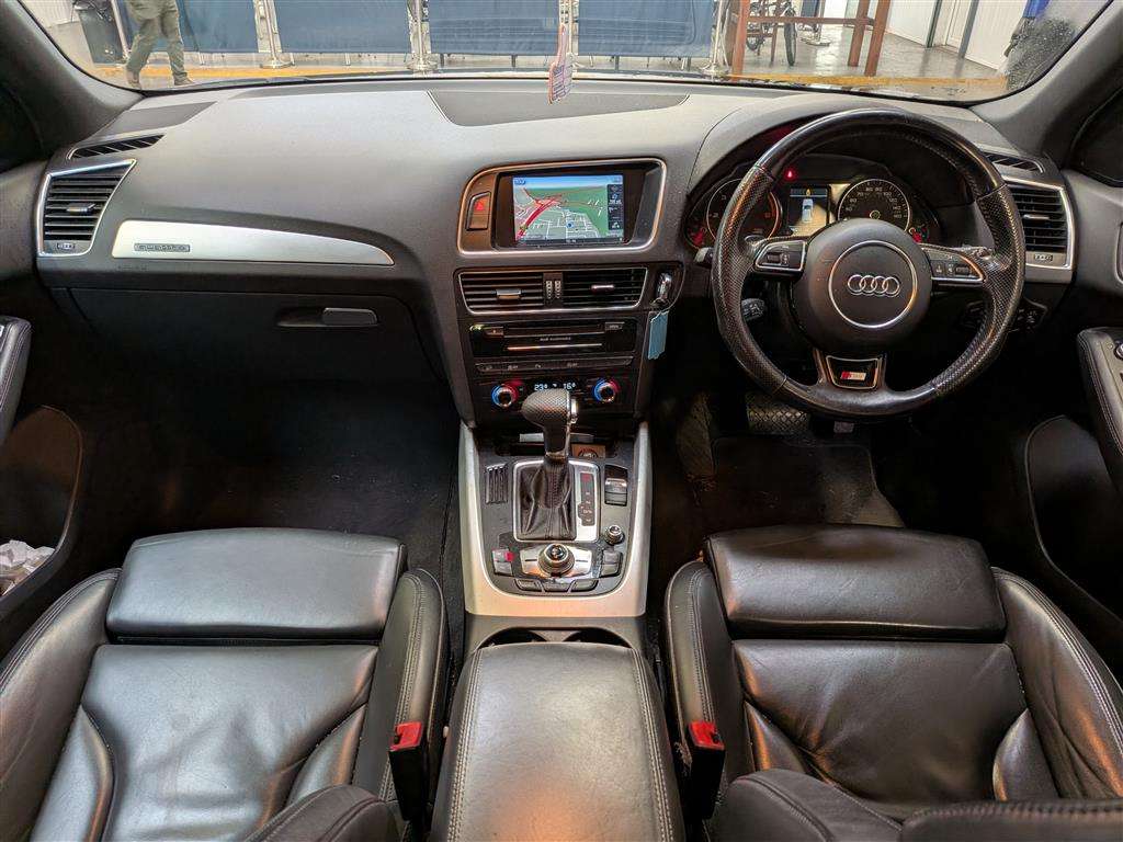 <p>2013 AUDI Q5 S LINE TDI QUATTRO AUT</p>