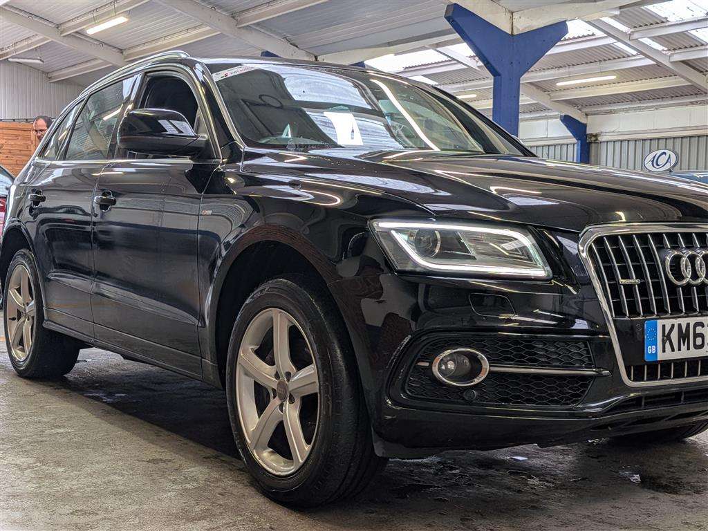 <p>2013 AUDI Q5 S LINE TDI QUATTRO AUT</p>
