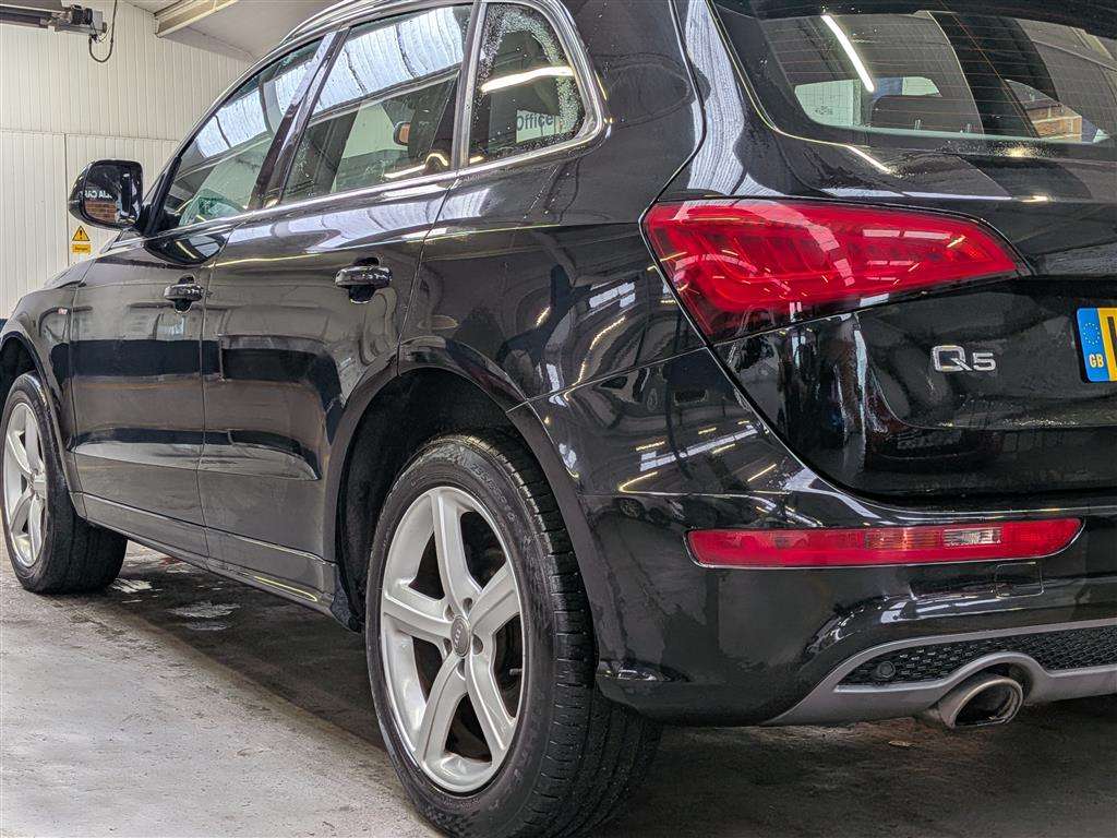 <p>2013 AUDI Q5 S LINE TDI QUATTRO AUT</p>