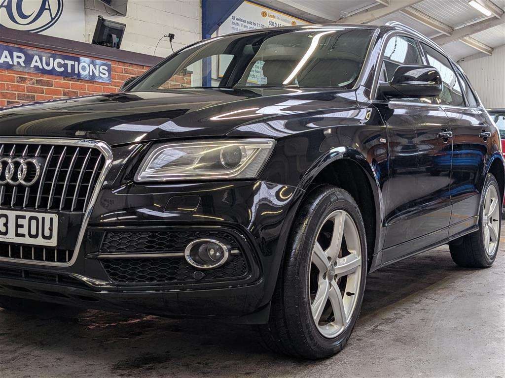 <p>2013 AUDI Q5 S LINE TDI QUATTRO AUT</p>