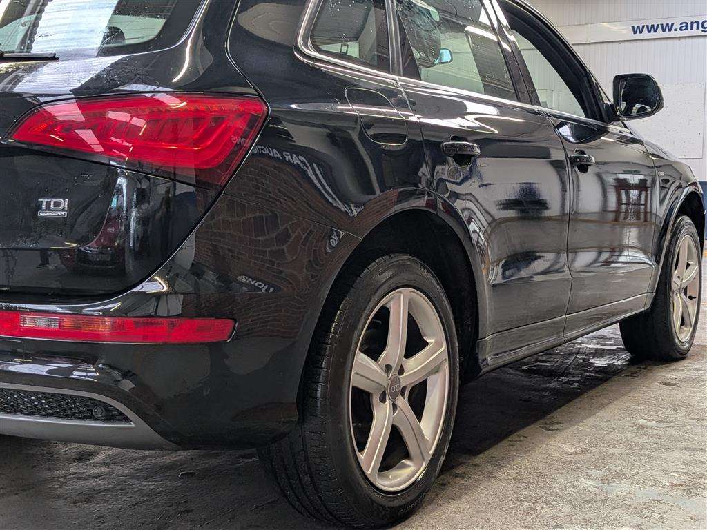 <p>2013 AUDI Q5 S LINE TDI QUATTRO AUT</p>