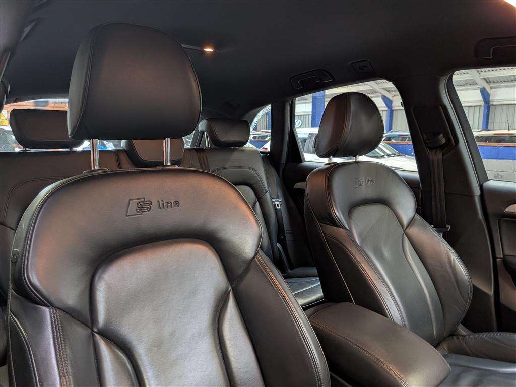 <p>2013 AUDI Q5 S LINE TDI QUATTRO AUT</p>