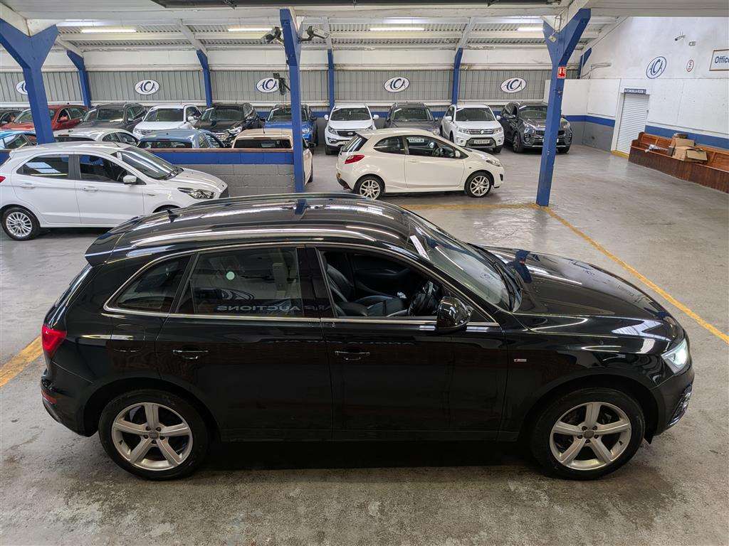 <p>2013 AUDI Q5 S LINE TDI QUATTRO AUT</p>