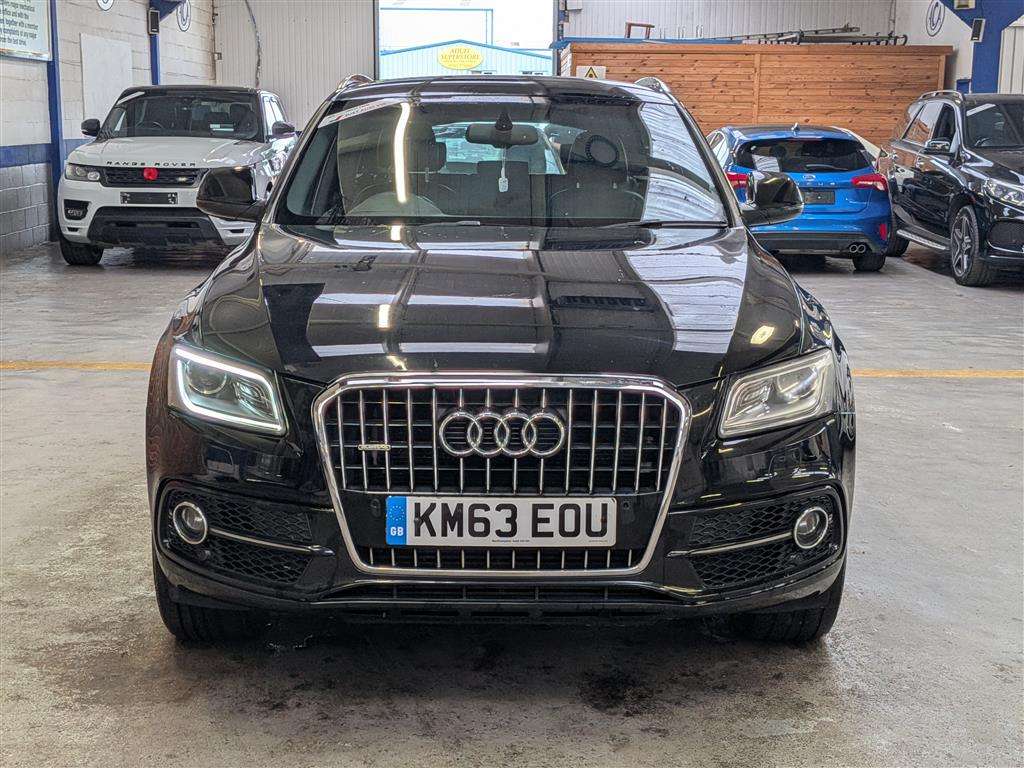<p>2013 AUDI Q5 S LINE TDI QUATTRO AUT</p>