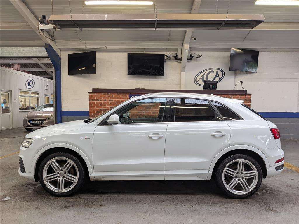 <p>2015 AUDI Q3 S LINE + TDI QUATTRO</p>