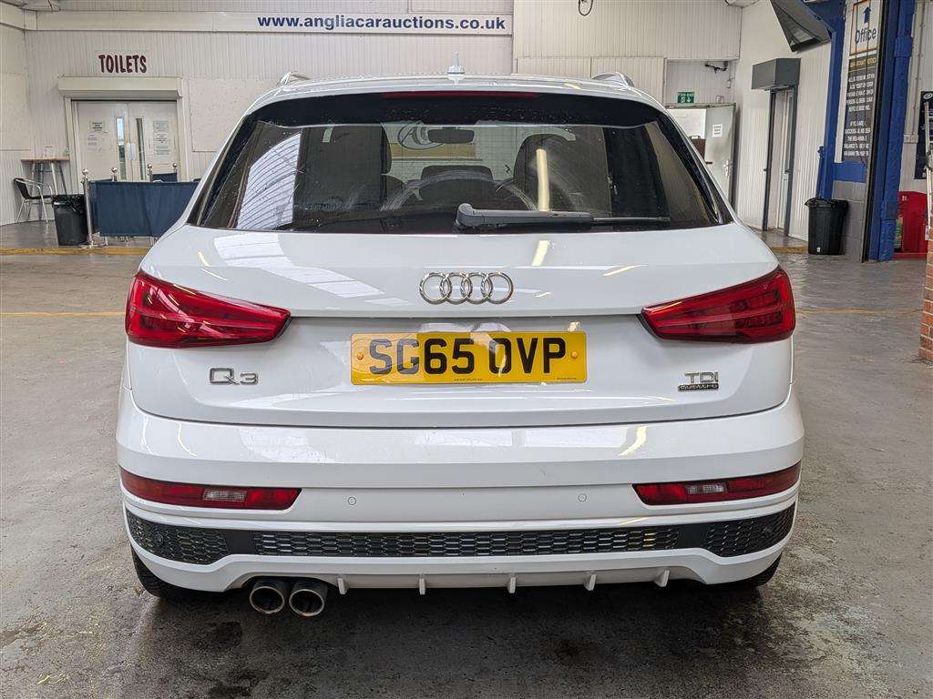 <p>2015 AUDI Q3 S LINE + TDI QUATTRO</p>
