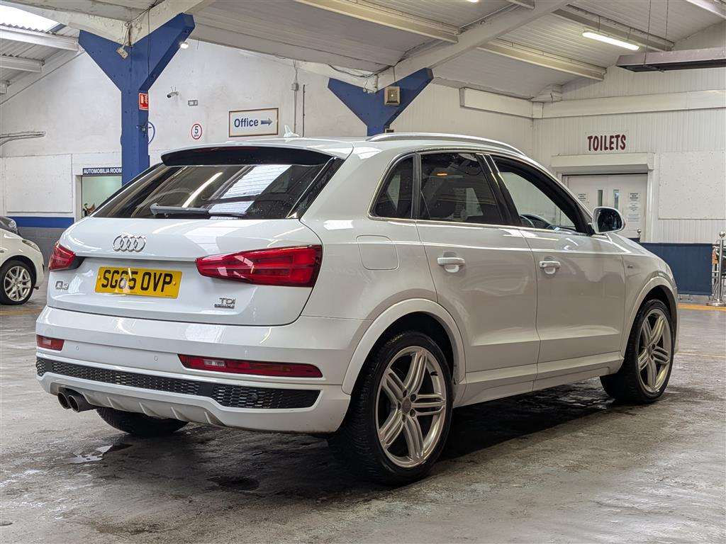 <p>2015 AUDI Q3 S LINE + TDI QUATTRO</p>