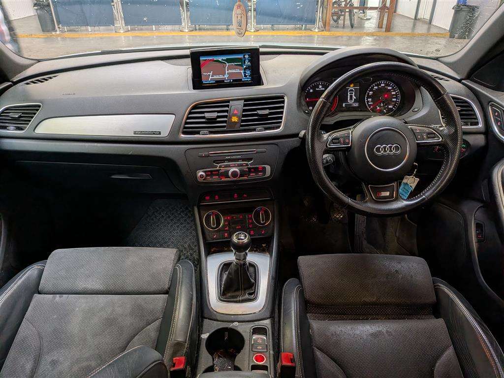 <p>2015 AUDI Q3 S LINE + TDI QUATTRO</p>