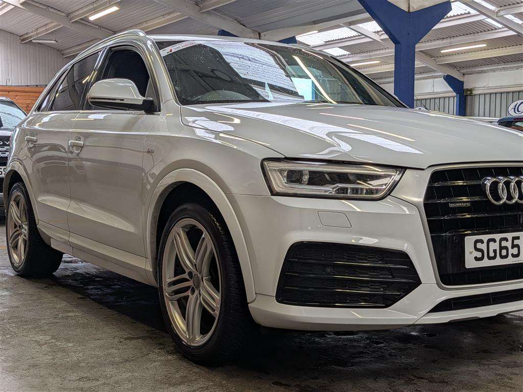 <p>2015 AUDI Q3 S LINE + TDI QUATTRO</p>