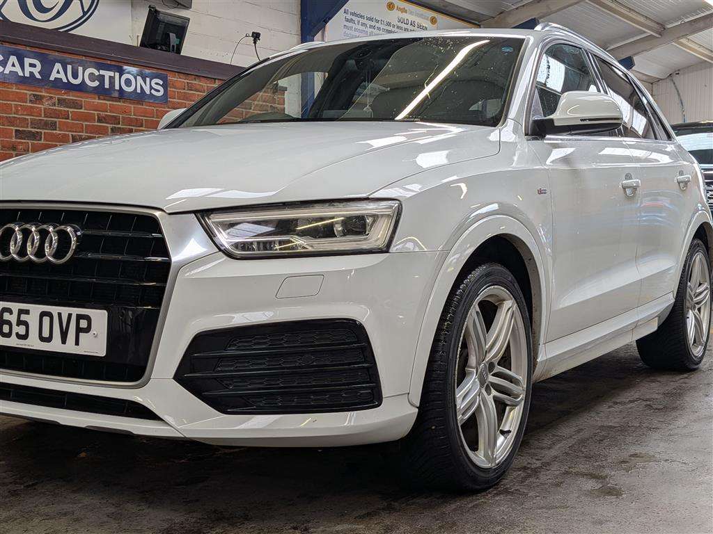 <p>2015 AUDI Q3 S LINE + TDI QUATTRO</p>