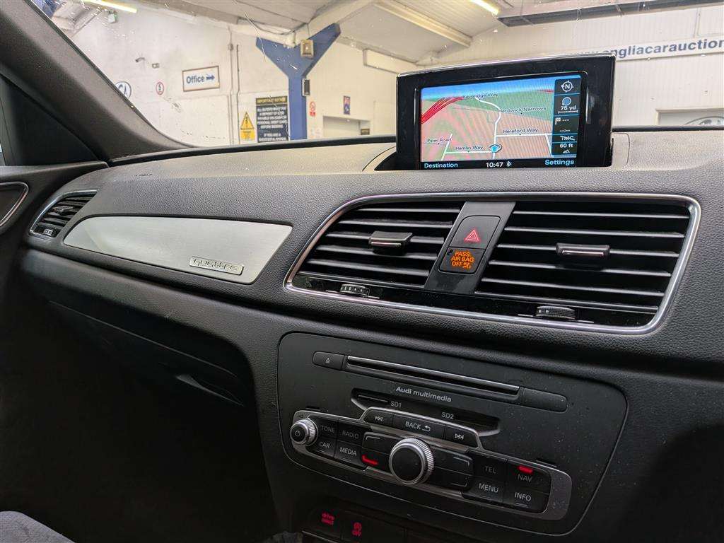 <p>2015 AUDI Q3 S LINE + TDI QUATTRO</p>
