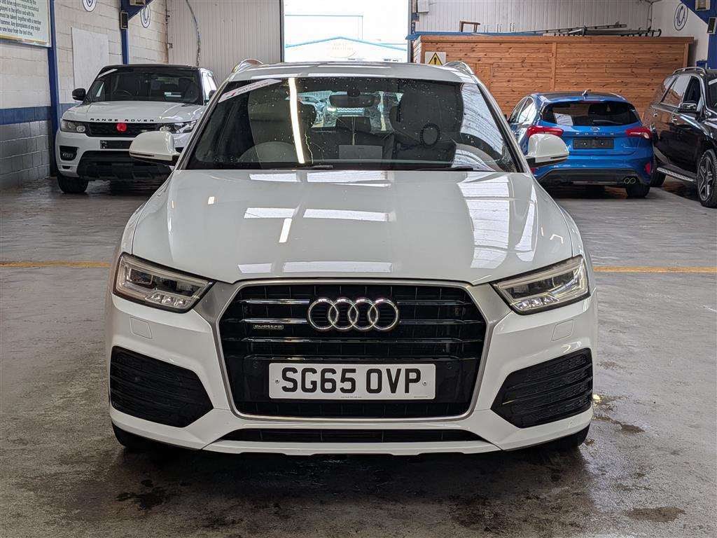 <p>2015 AUDI Q3 S LINE + TDI QUATTRO</p>