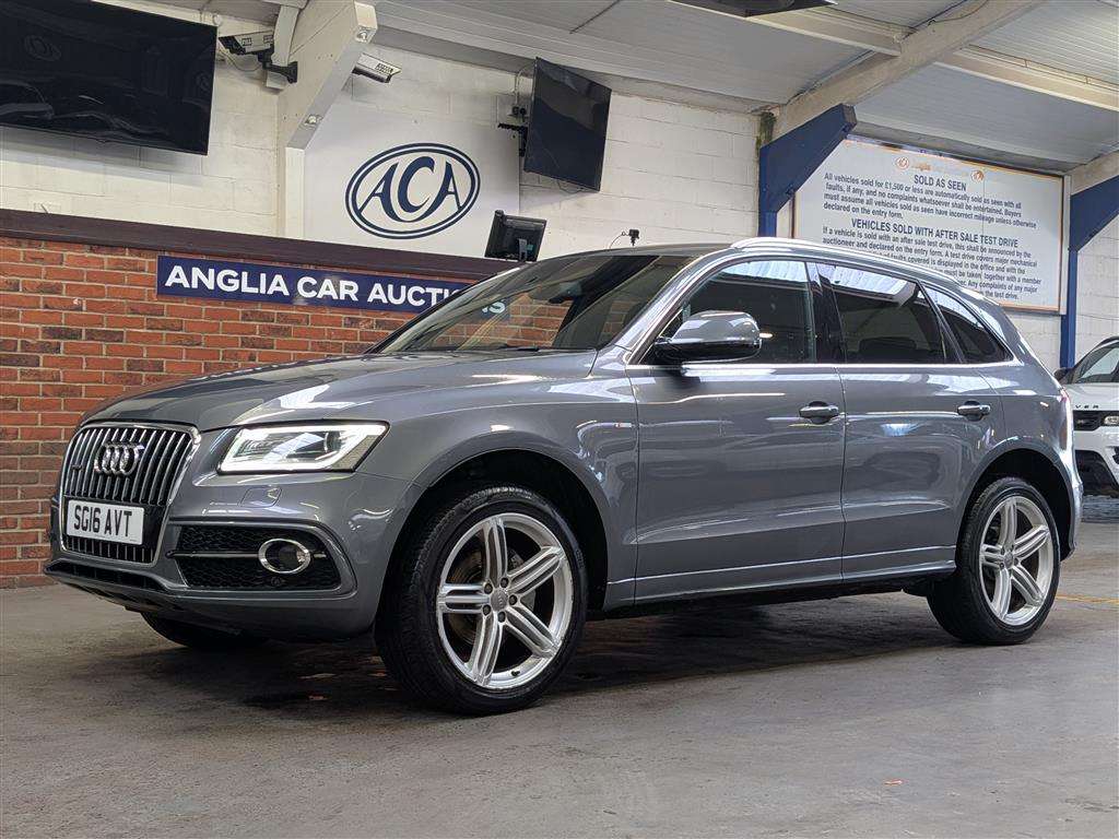 <p>2016 AUDI Q5 S LINE + TDI QUATTRO</p>