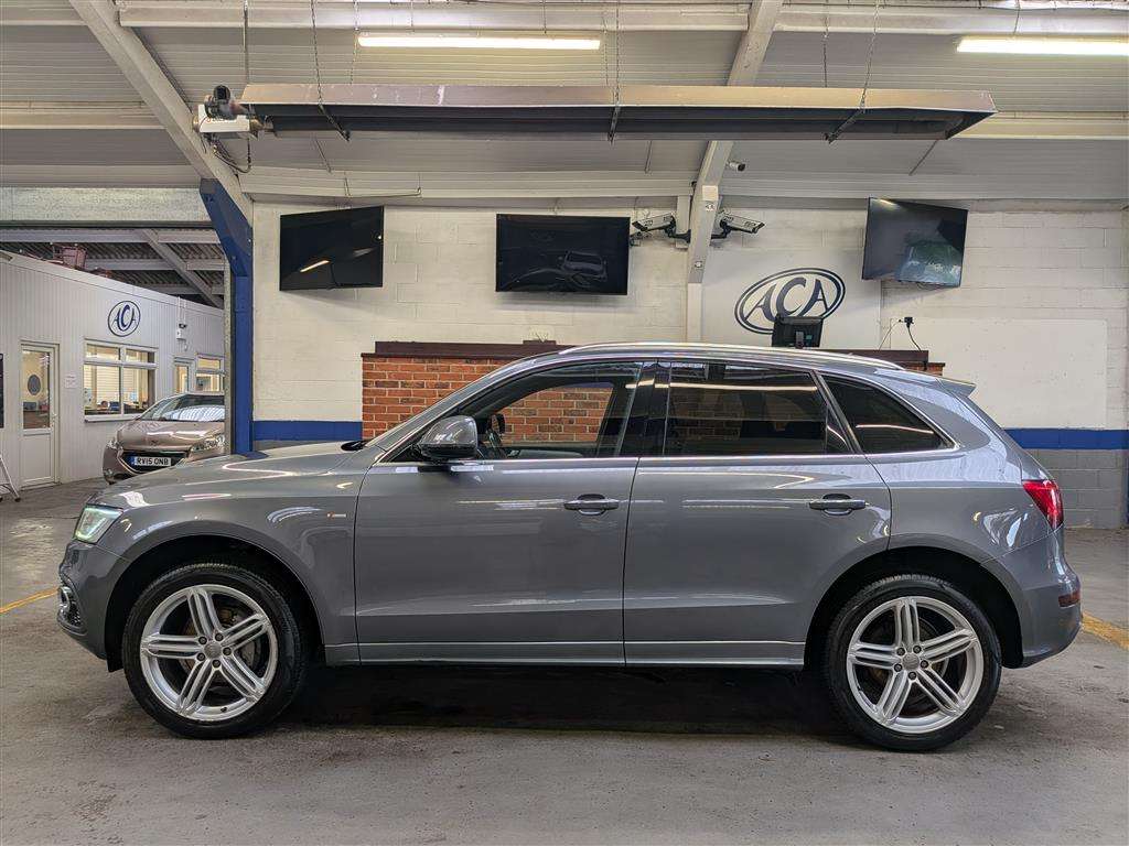<p>2016 AUDI Q5 S LINE + TDI QUATTRO</p>